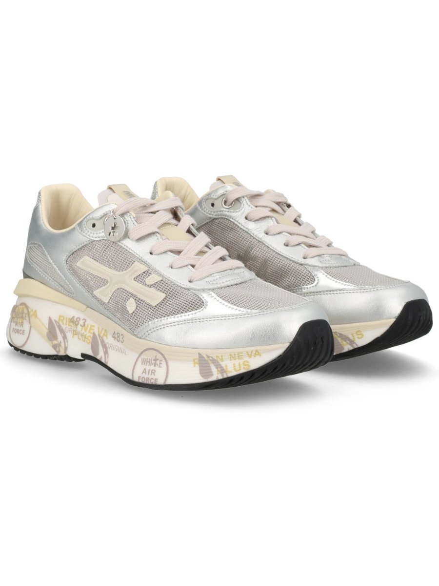 Premiata Moerund Sneaker — Gray, view 6