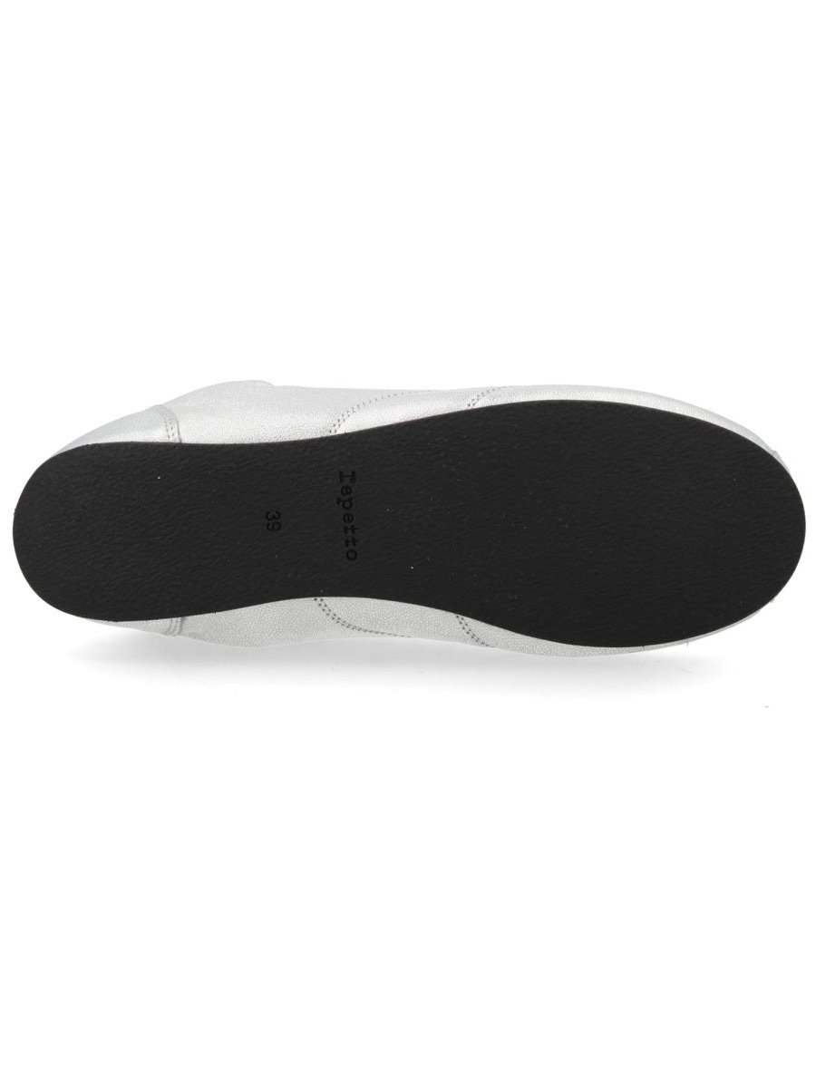 Repetto Tennis Sneaker — Silver, view 4