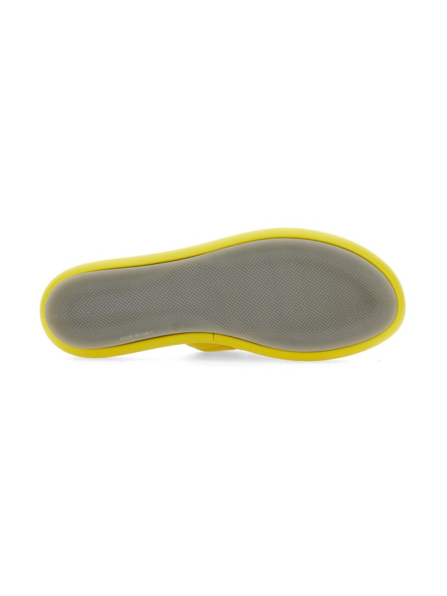 Premiata Lamb Leather Sandal — Yellow by Premiata