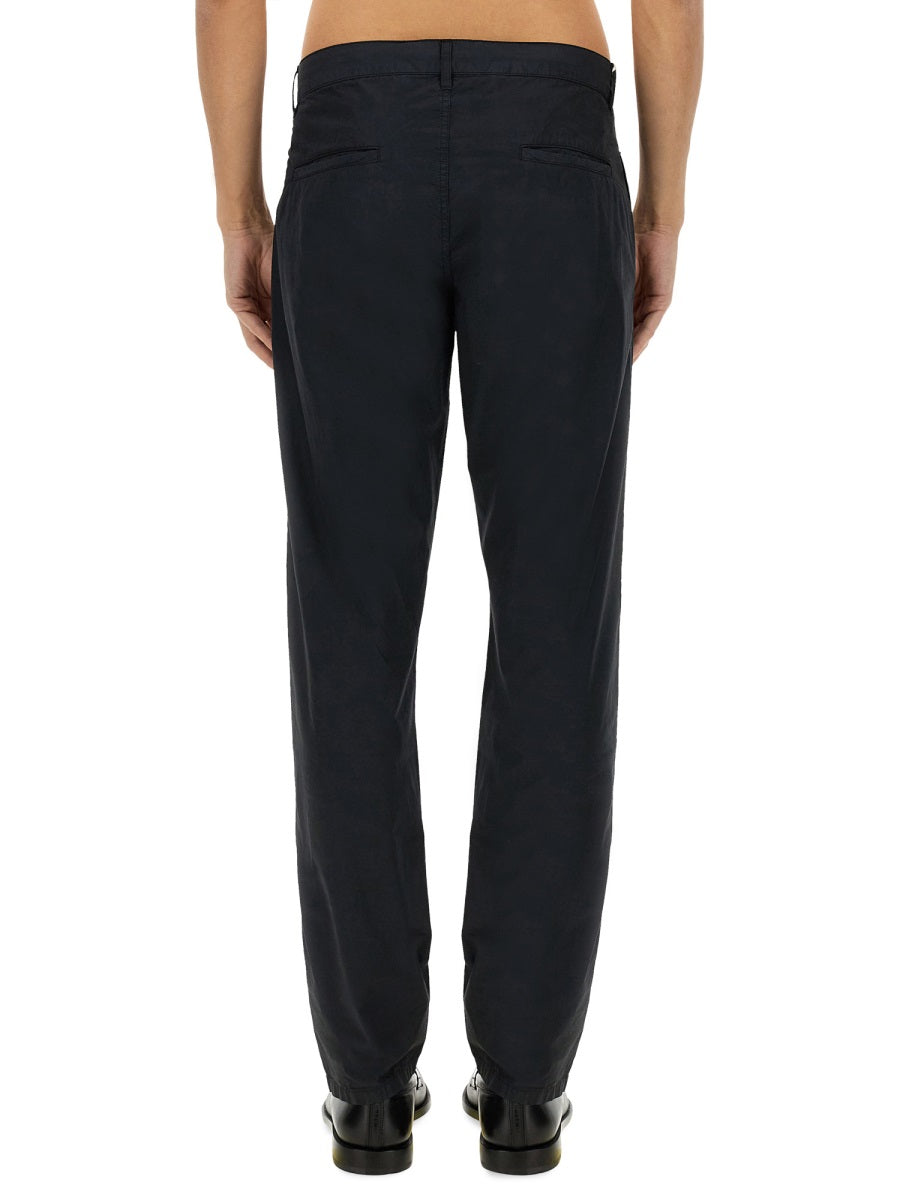 Aspesi 100% Cotton Chino Pants — Blue by Aspesi