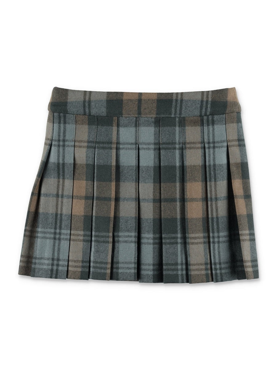 Bonpoint Talissa Skirt — Brown by Bonpoint
