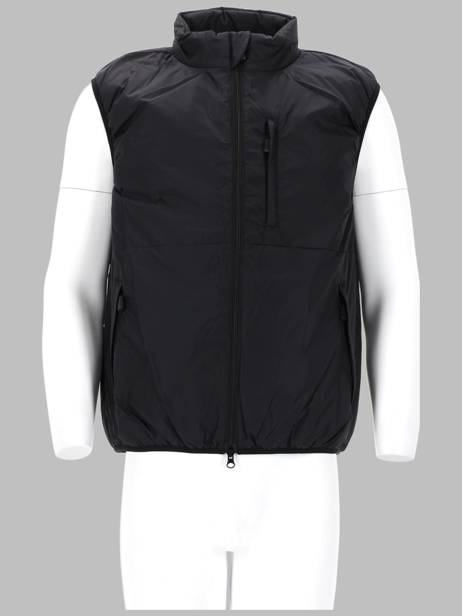 Aspesi Jil Waistcoat — Black by Aspesi