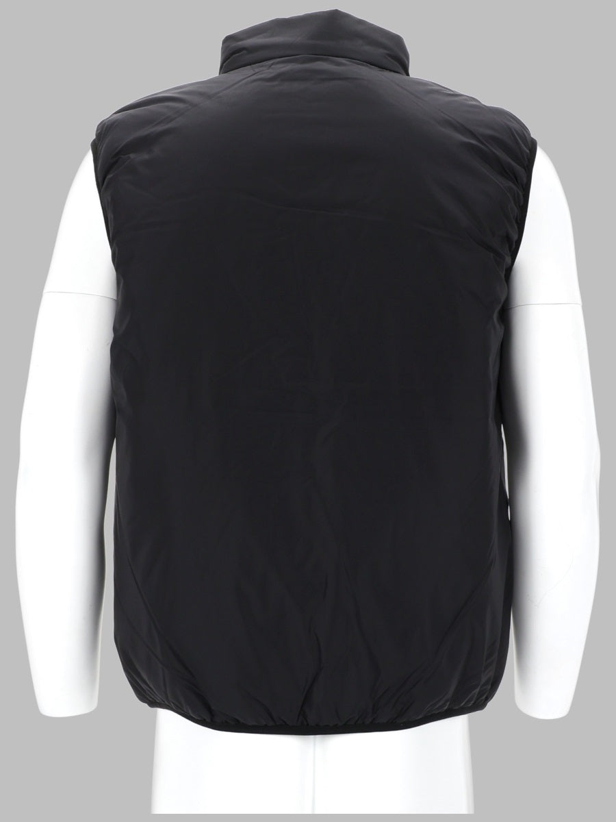 Aspesi Jil Waistcoat — Black, view 2