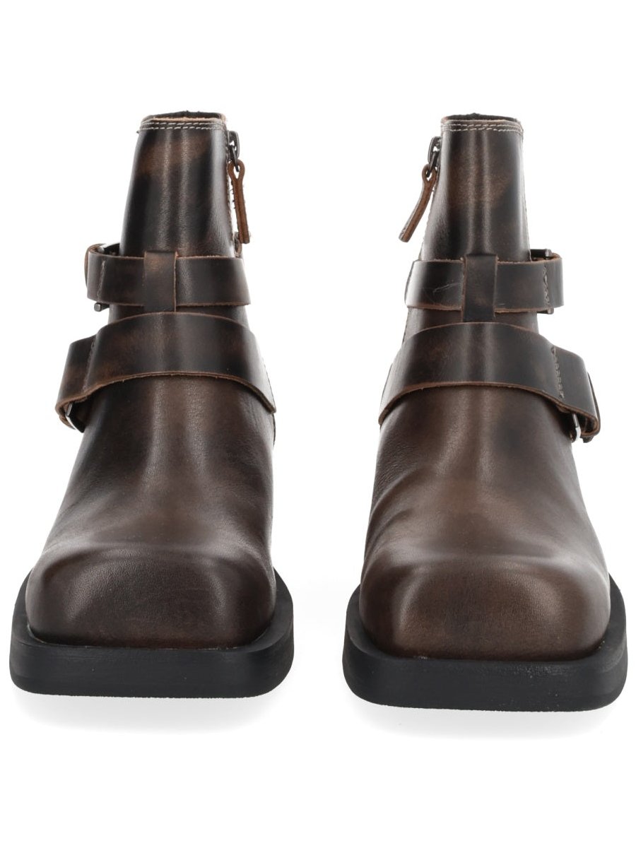 Ash Yuri Boot — Brown by Ash