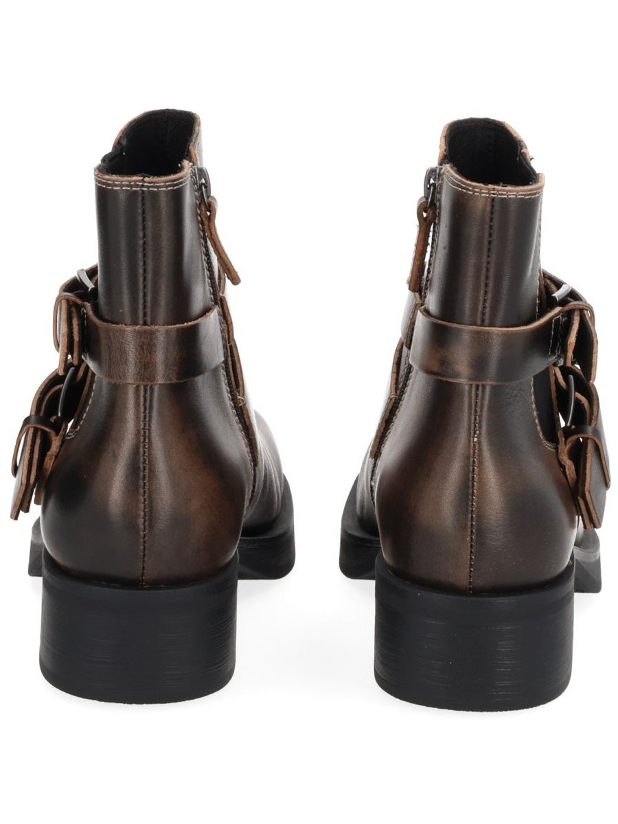 Ash Yuri Boot — Brown, view 2