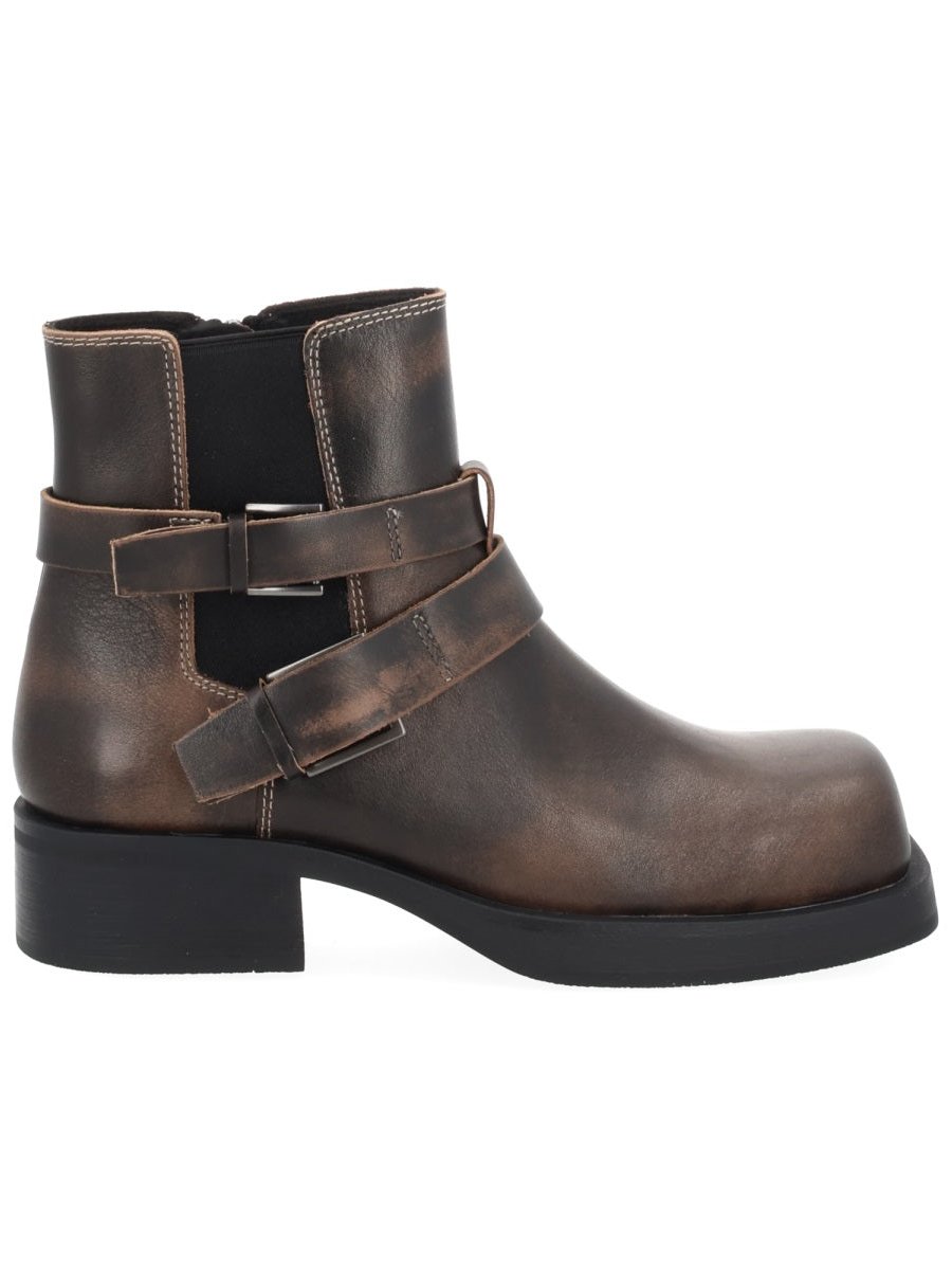 Ash Yuri Boot — Brown, view 3