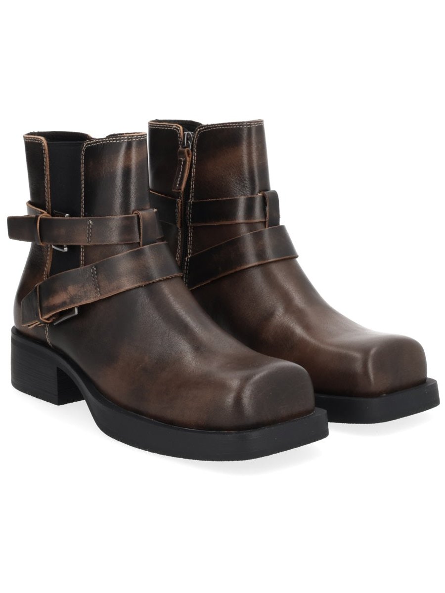 Ash Yuri Boot — Brown, view 4