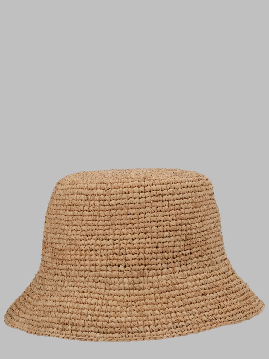Vivienne Westwood 81020009_K005NC401 Bucket Hat — Beige, view 2