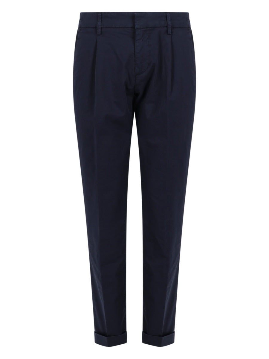 Fay Capri Trousers — Blue by Fay