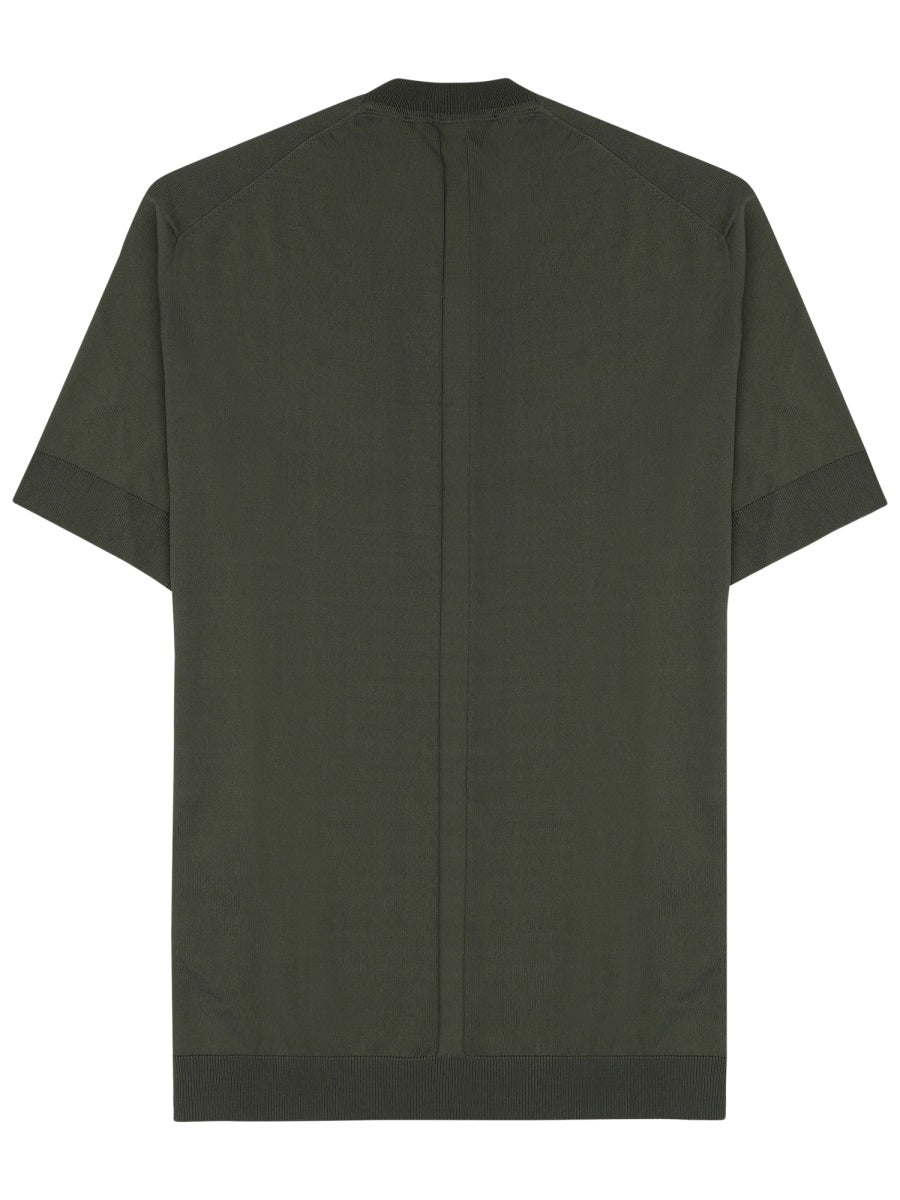Low Brand K193 T-Shirt — Green, view 2