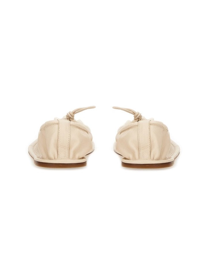 Hereu Dancer Puntero Flat — Beige, view 2