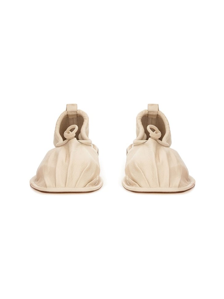 Hereu Dancer Puntero Flat — Beige, view 3