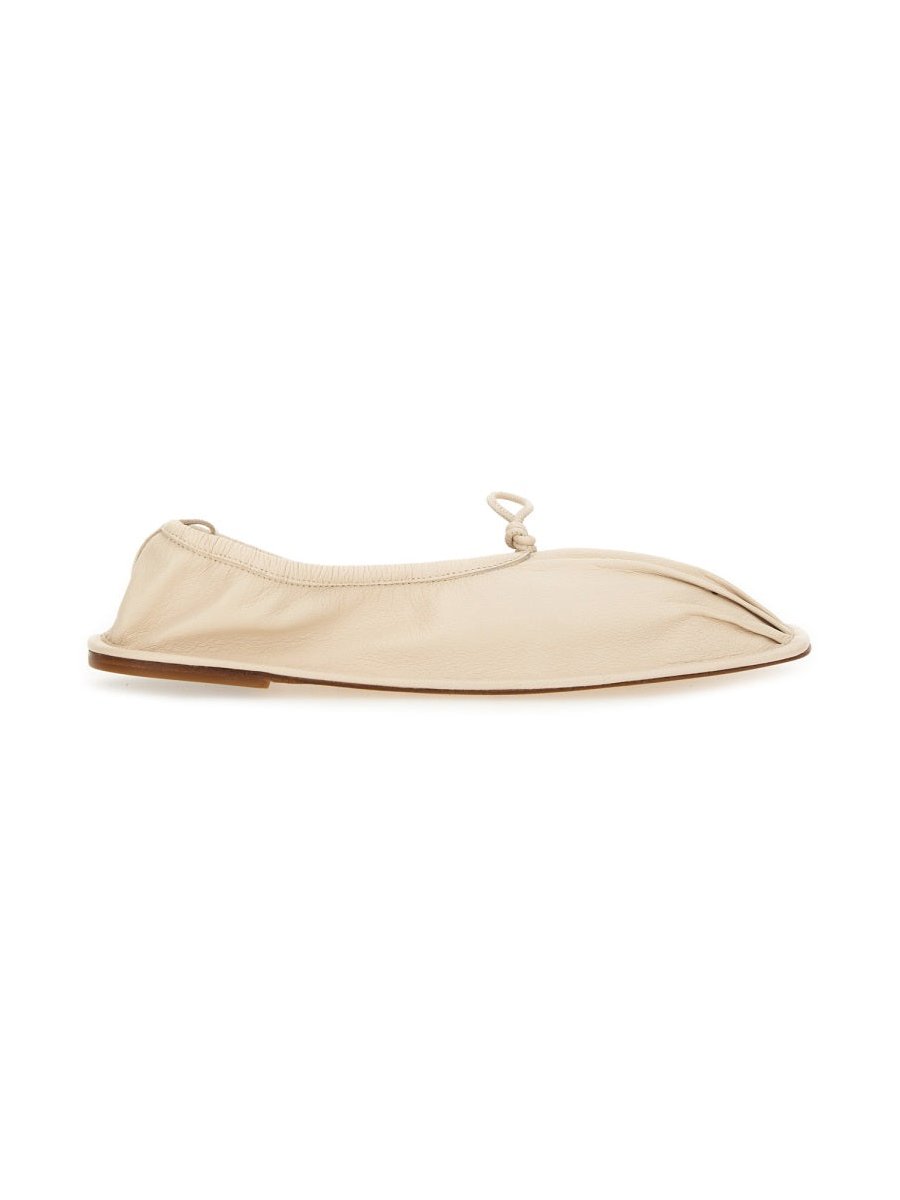 Hereu Dancer Puntero Flat — Beige, view 4
