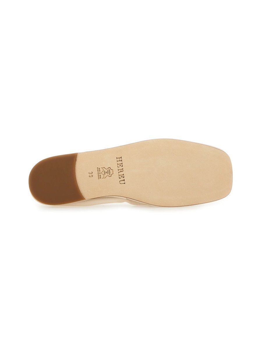 Hereu Dancer Puntero Flat — Beige, view 5