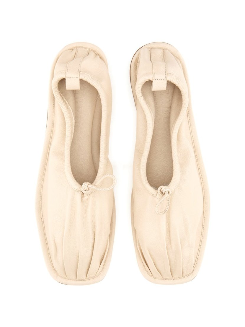 Hereu Dancer Puntero Flat — Beige, view 6