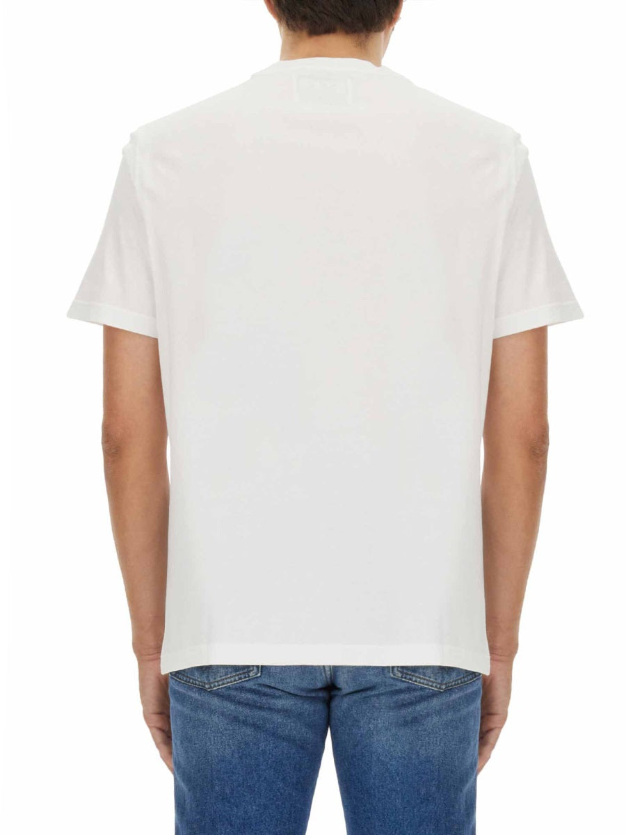 Golden Goose Cotton T-Shirt — White, view 2