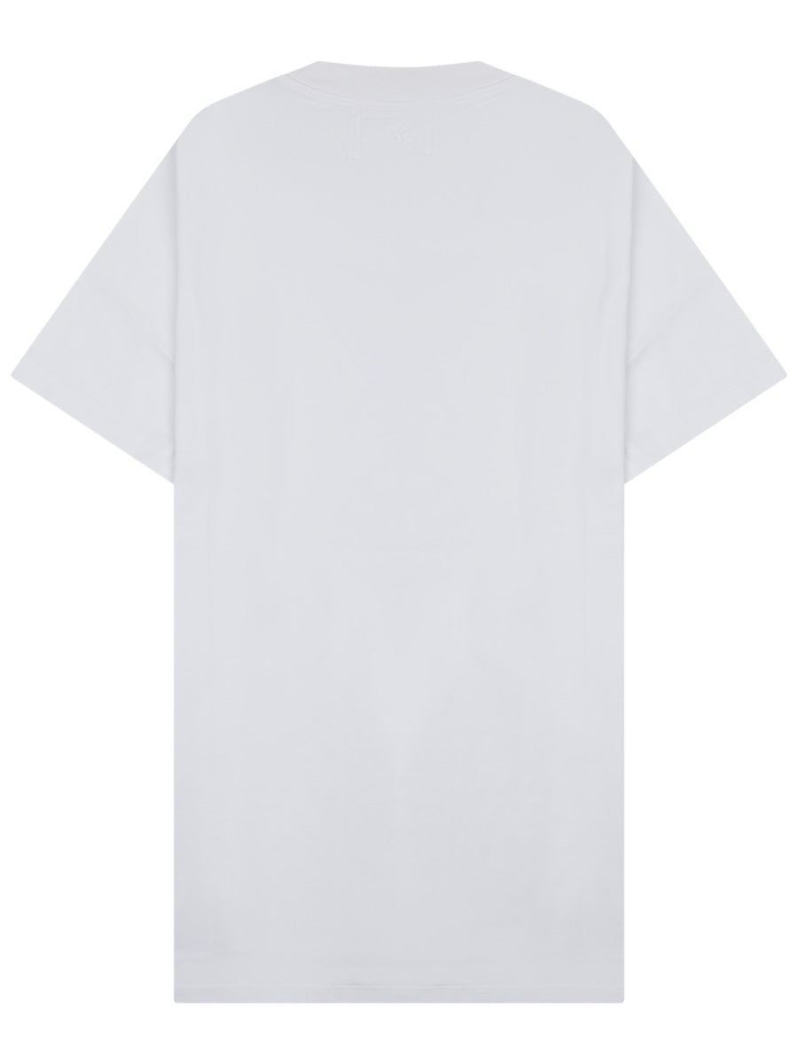 Golden Goose Cotton T-Shirt — White, view 5