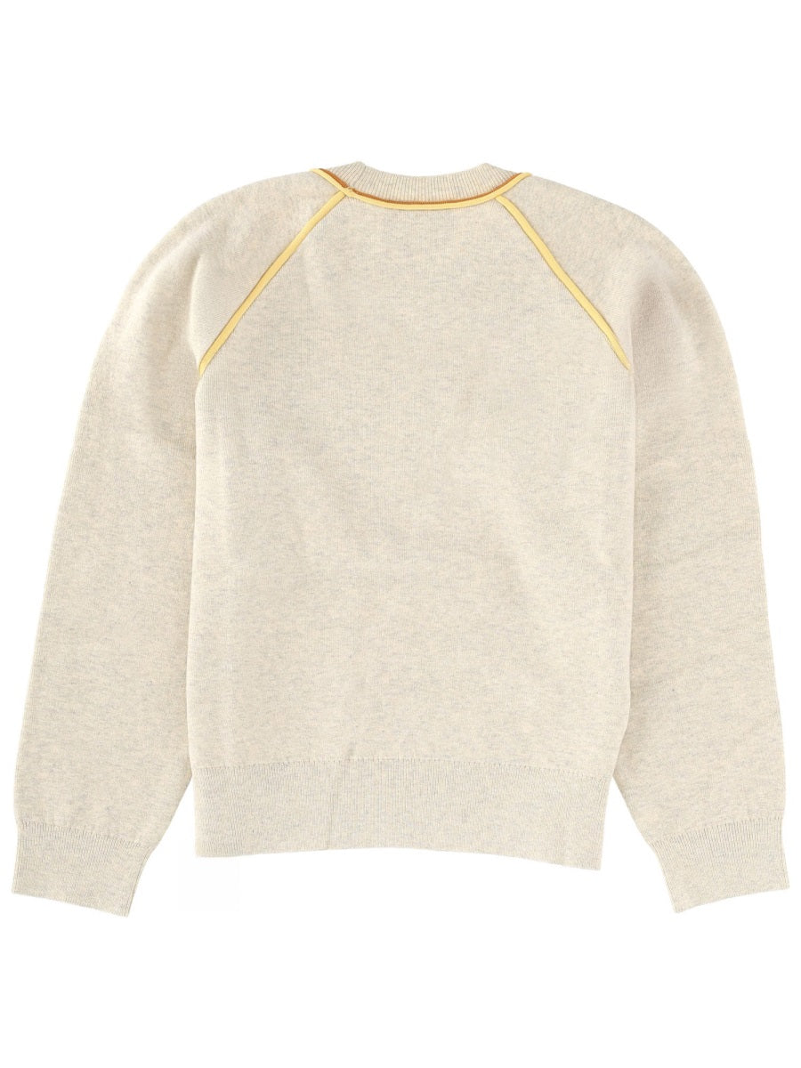 Marant éToile Slim Fit Jersey Sweater — Gray, view 2