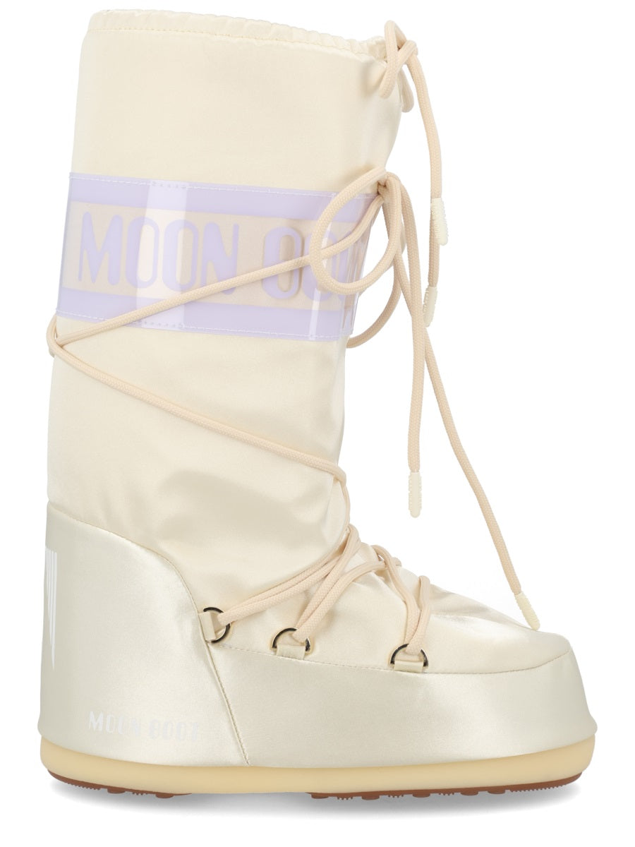 Moon Boot Icon Pearly Boot — White, view 4