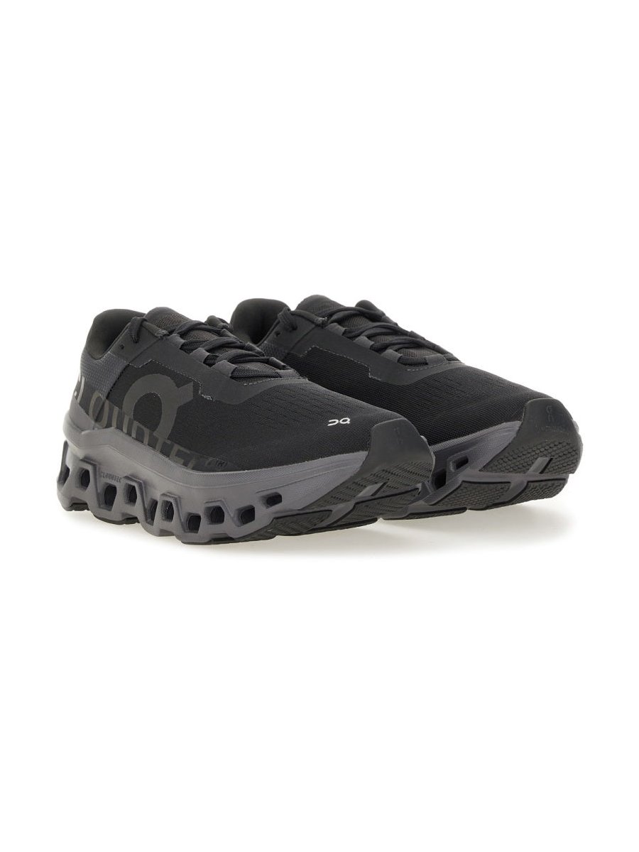 On Cloudmonster Sneaker — Black by On