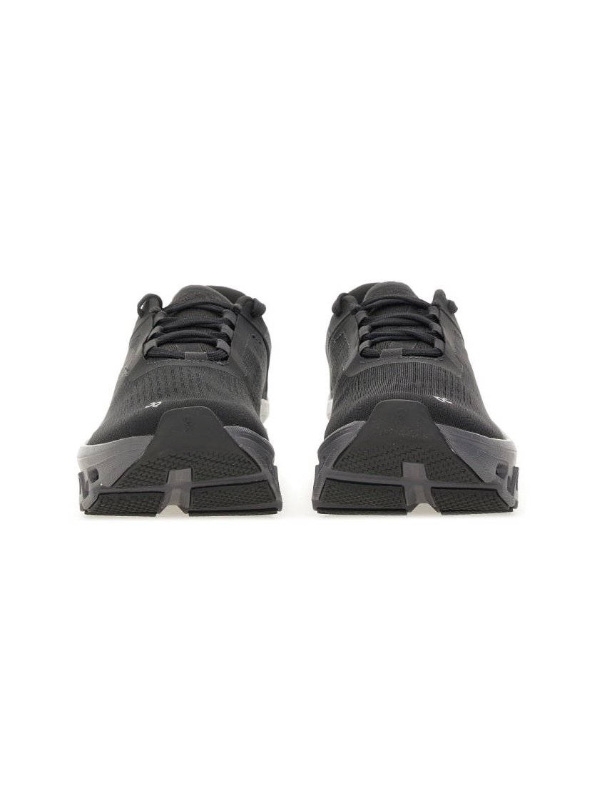 On Cloudmonster Sneaker — Black, view 3