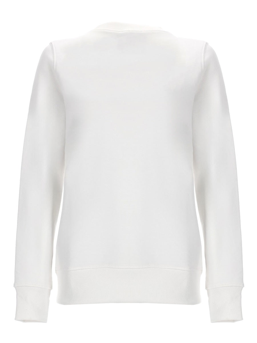 Versace Jeans Couture Cotton Jersey Sweatshirt — White, view 2