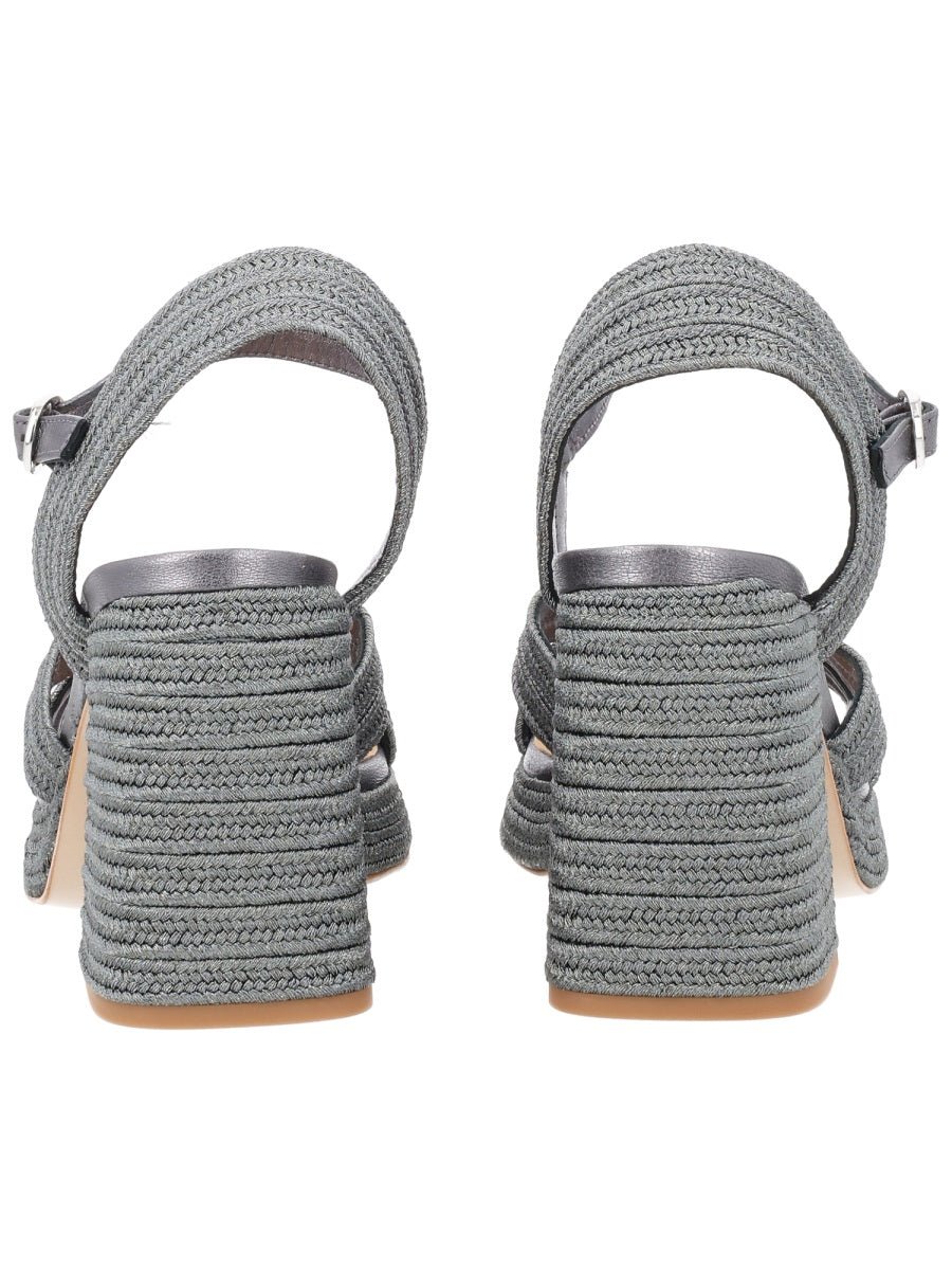 CastañEr Valley Sandals — Silver, view 2