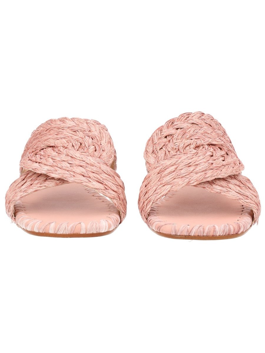 CastañEr Padme Sandal — Pink by Castaner