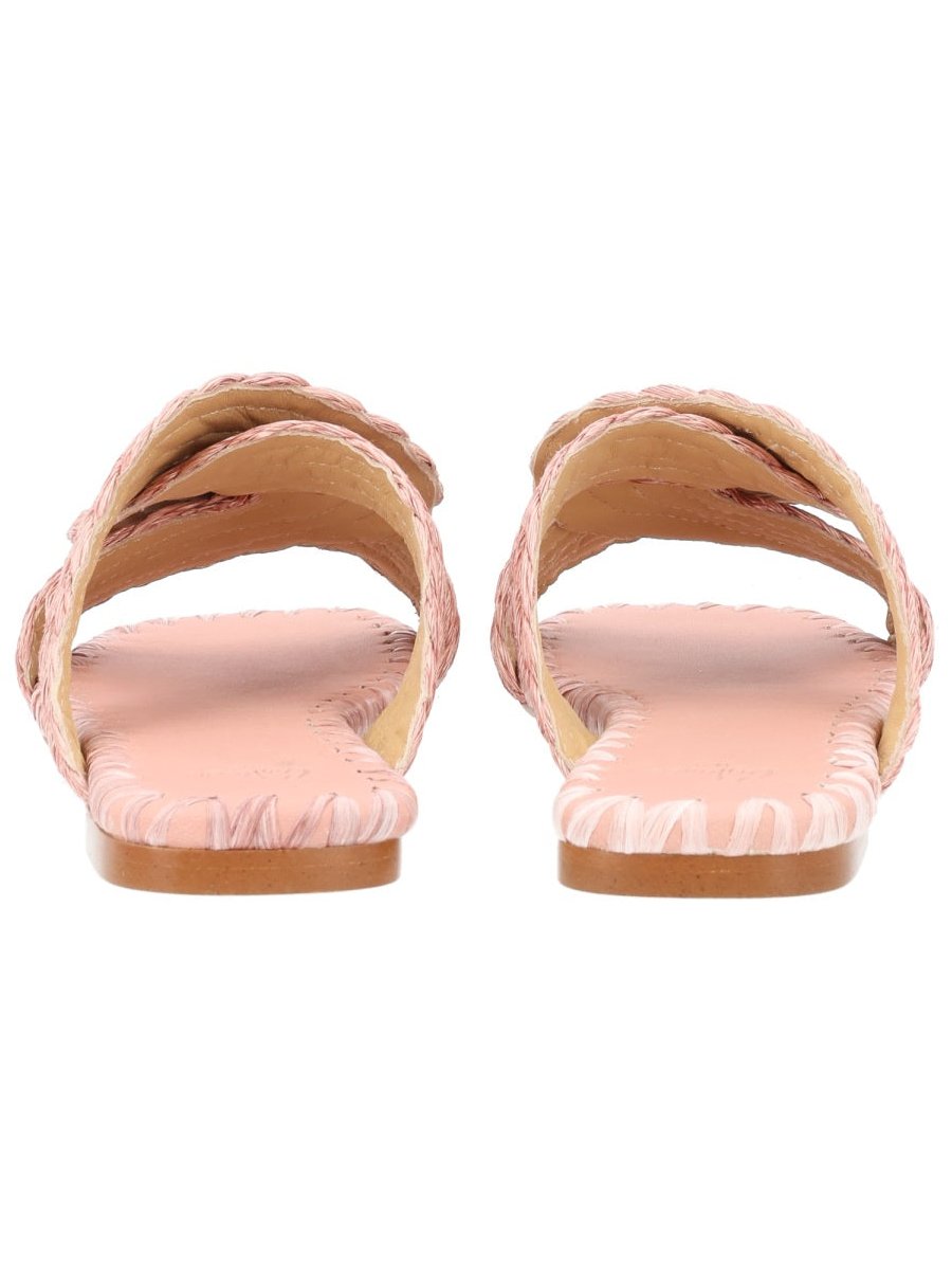 CastañEr Padme Sandal — Pink, view 2