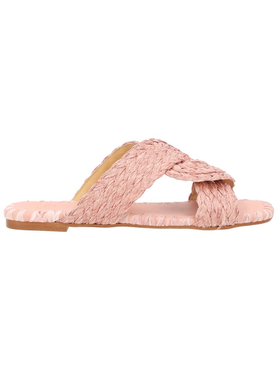 CastañEr Padme Sandal — Pink, view 4