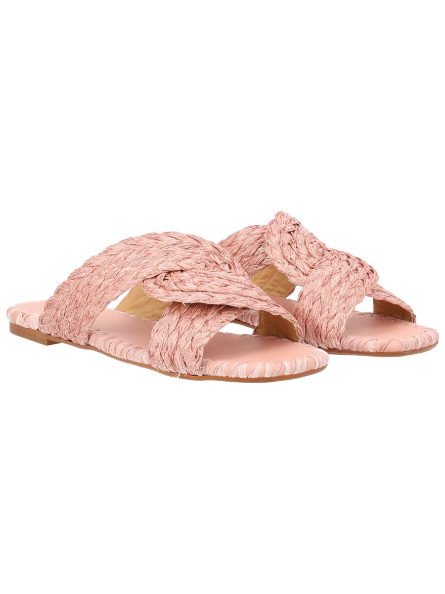 CastañEr Padme Sandal — Pink, view 5