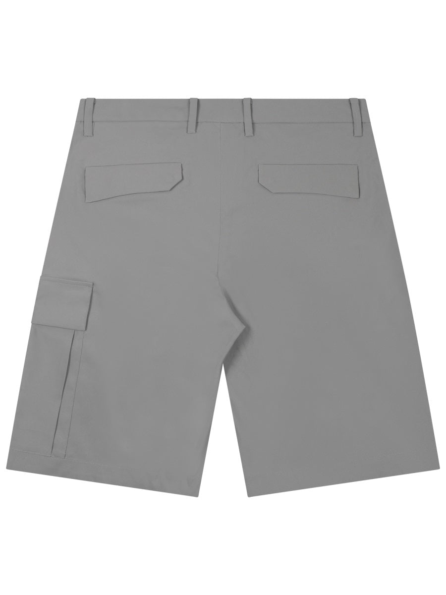 C.P. Company Metropolis Cargo Shorts — Gray, view 2