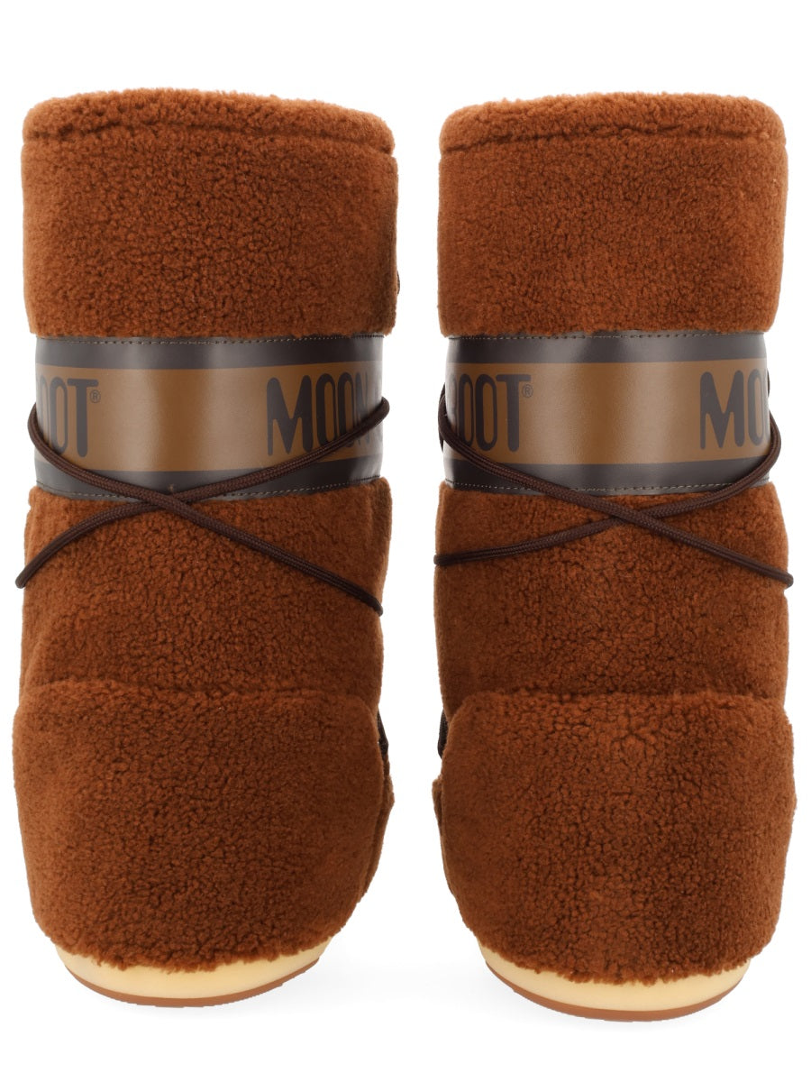 Moon Boot Icon Boot — Brown, view 2