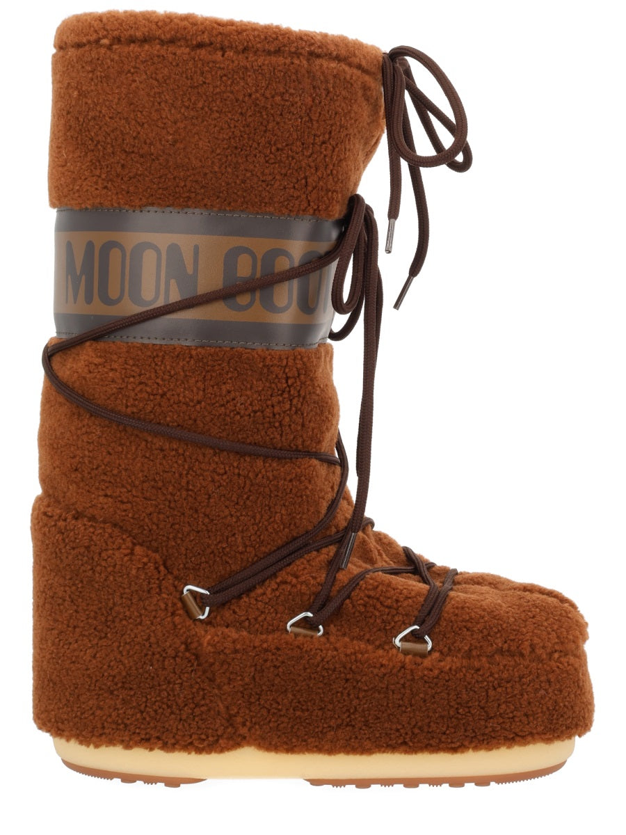 Moon Boot Icon Boot — Brown, view 4