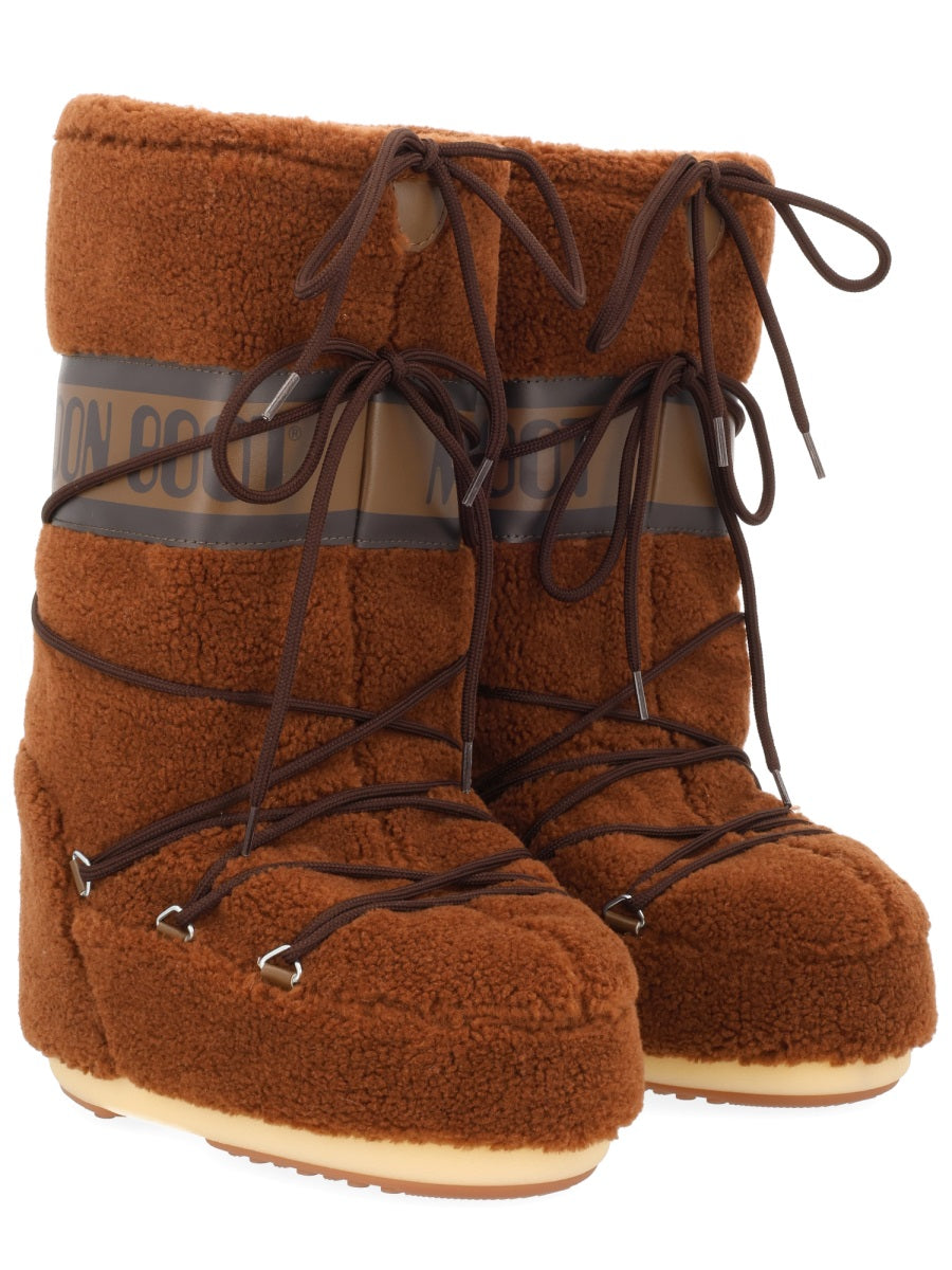 Moon Boot Icon Boot — Brown, view 5