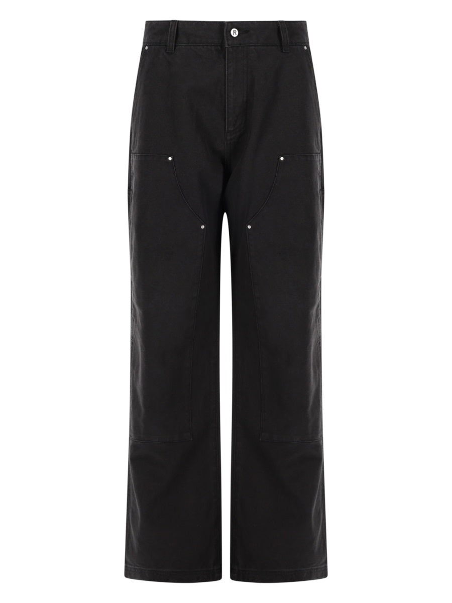Represent Carpenter Trousers — Black by Represent