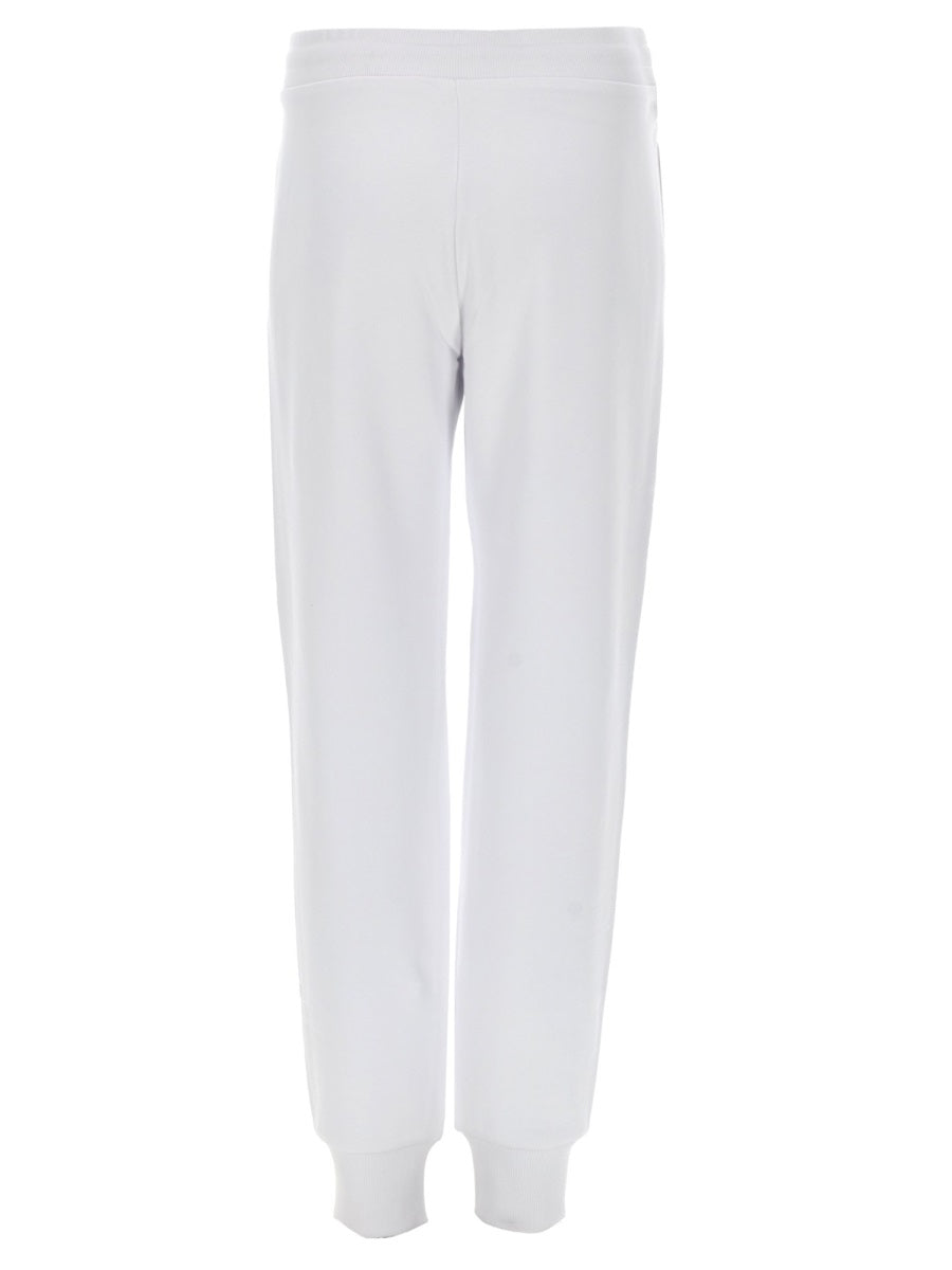 Versace Jeans Couture Logo-Detailed Cotton Jogger — White, view 2