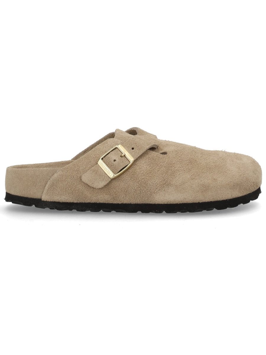 Birkenstock Boston Sandal — Beige, view 5