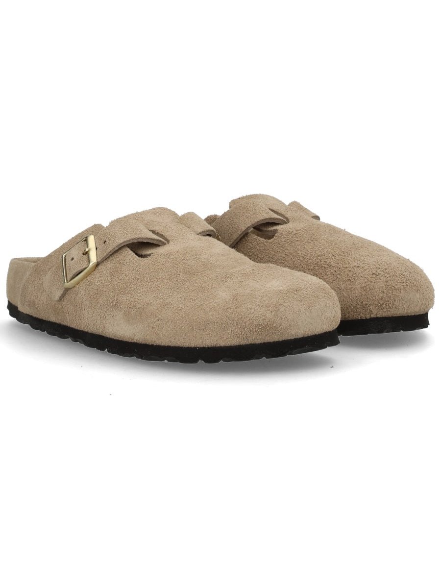 Birkenstock Boston Sandal — Beige, view 6