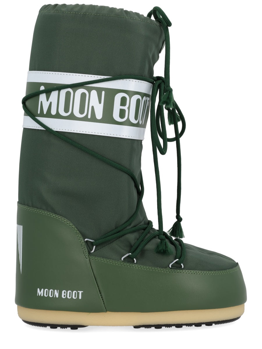 Moon Boot Icon Boot — Green, view 4