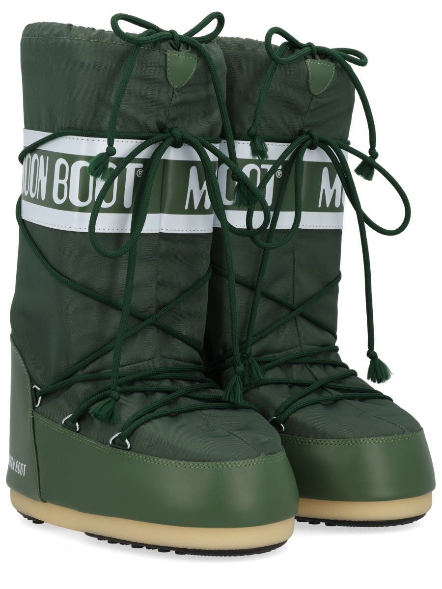 Moon Boot Icon Boot — Green, view 5