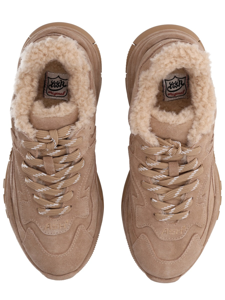 Ash Addict Bis Sneaker — Brown, view 4