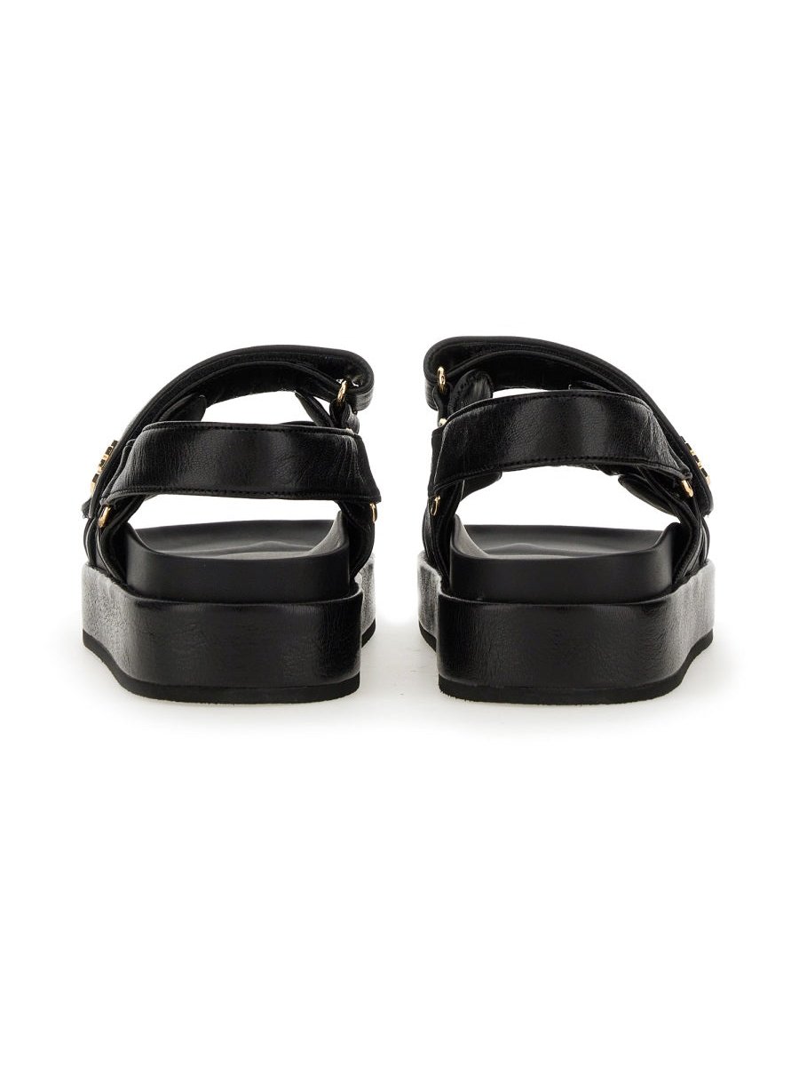 Tory Burch Kira Sandal — Black, view 2