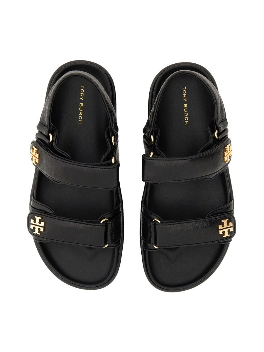 Tory Burch Kira Sandal — Black, view 4