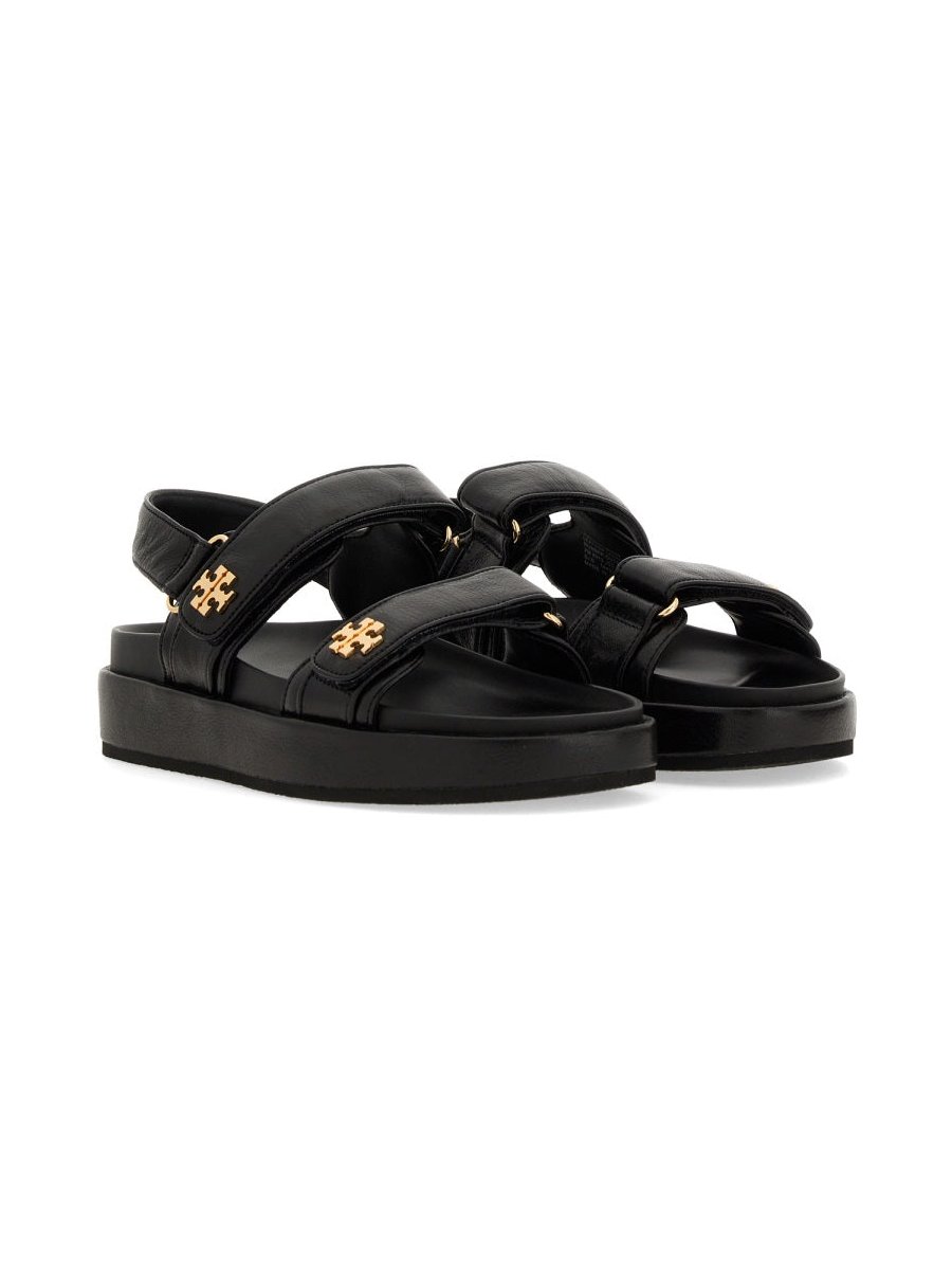 Tory Burch Kira Sandal — Black, view 5