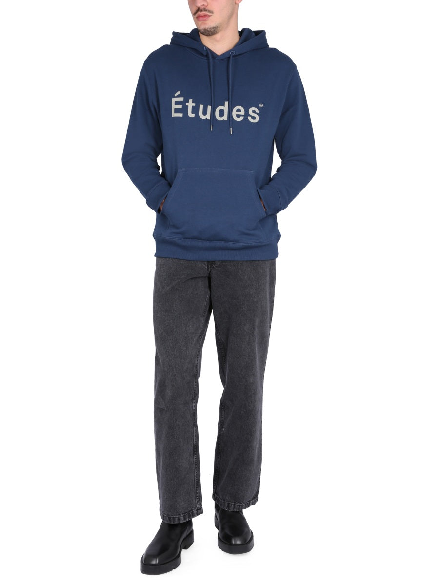 éTudes Studio High-Waist Organic Cotton Jeans — Black by éTudes Studio