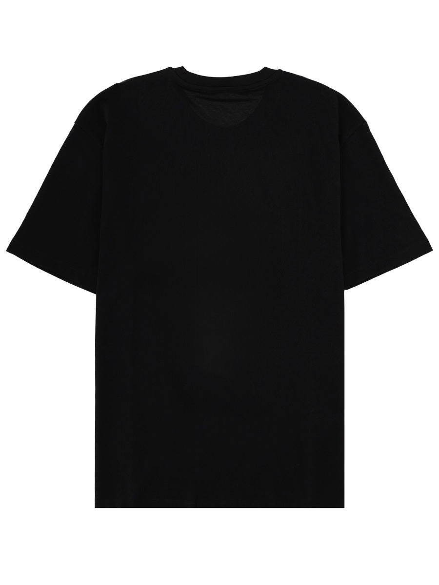 Ih Nom Uh Nit Corona Mask Graphic Cotton T-Shirt — Black, view 2