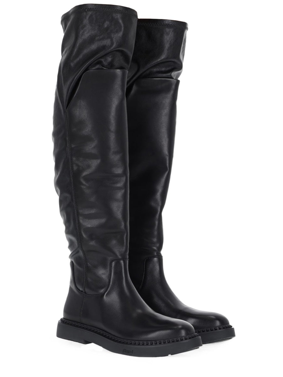 Ash Boot — Black, view 4
