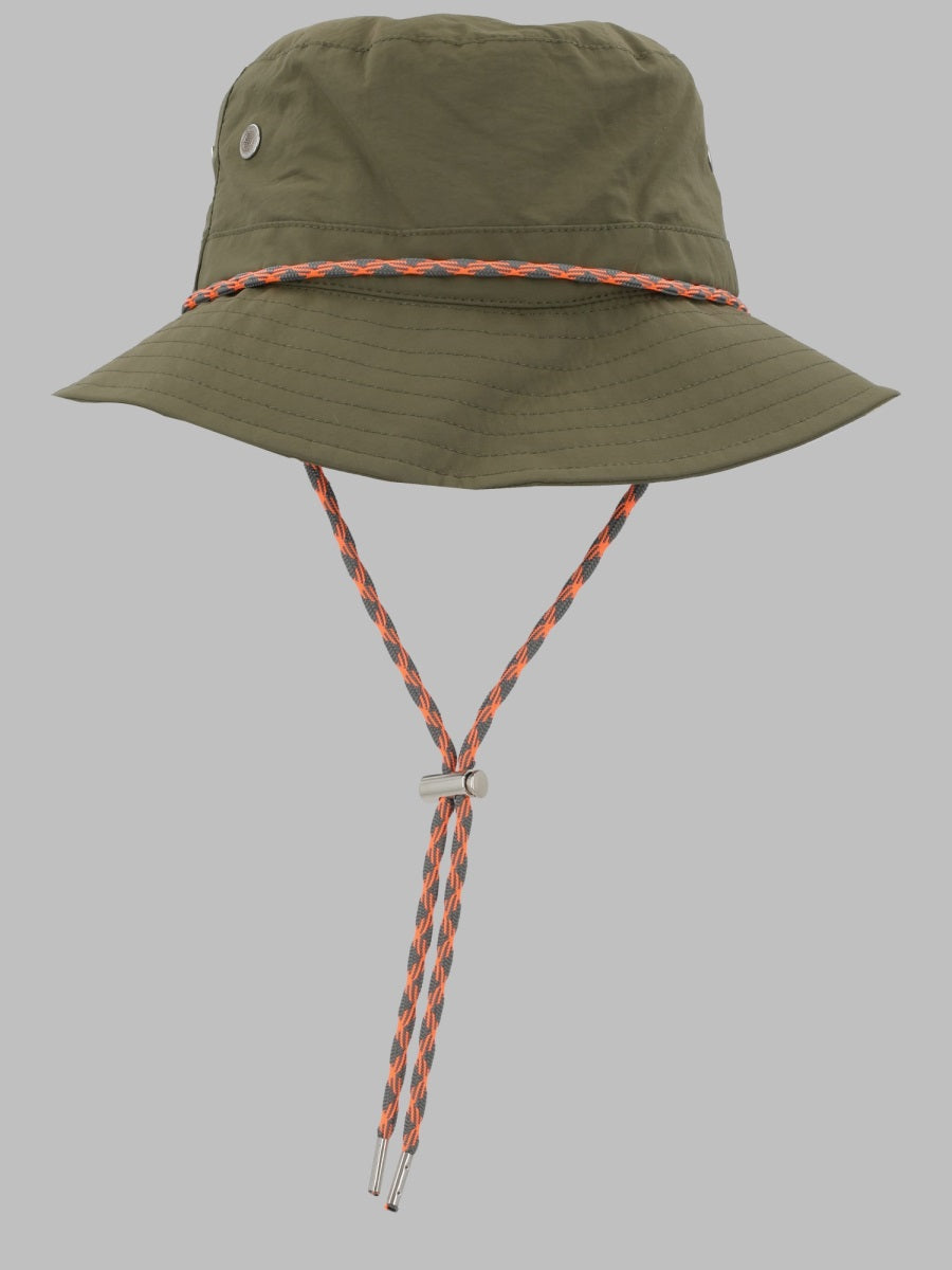 Vivienne Westwood 81020028_W01HMD404 Bucket Hat — Green, view 2