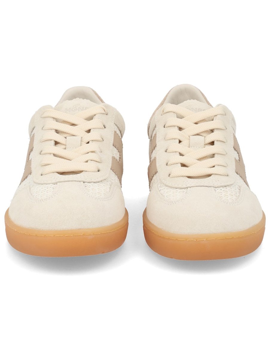 Hogan Cool Sneaker — Beige by Hogan